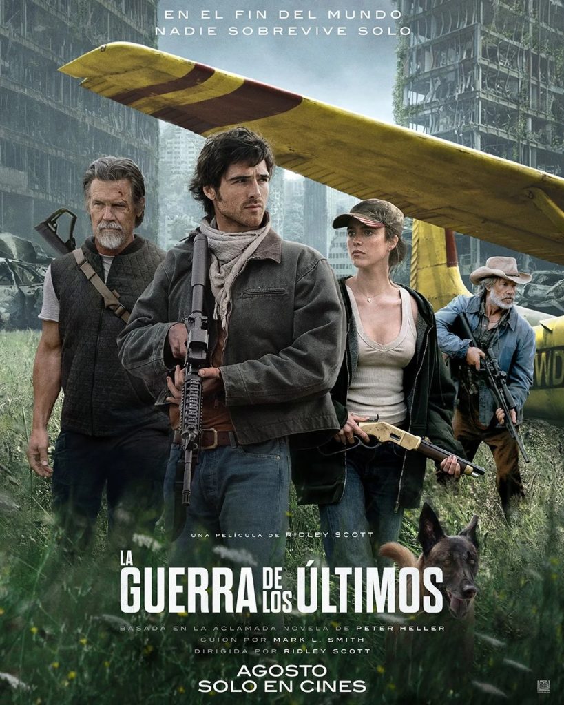 'La Guerra de los Últimos': Ridley Scott revela nuevo tráiler de su thriller postapocalíptico