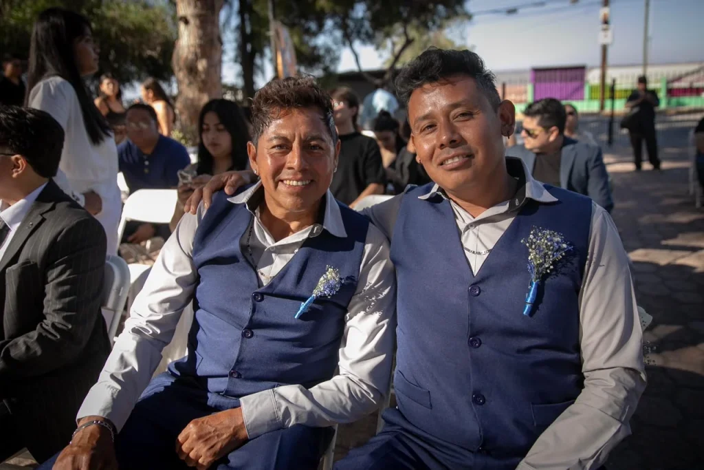 31 parejas formalizan su unión en Matrimonios Igualitarios LGBTTTIQANB+ 2026 en Tijuana