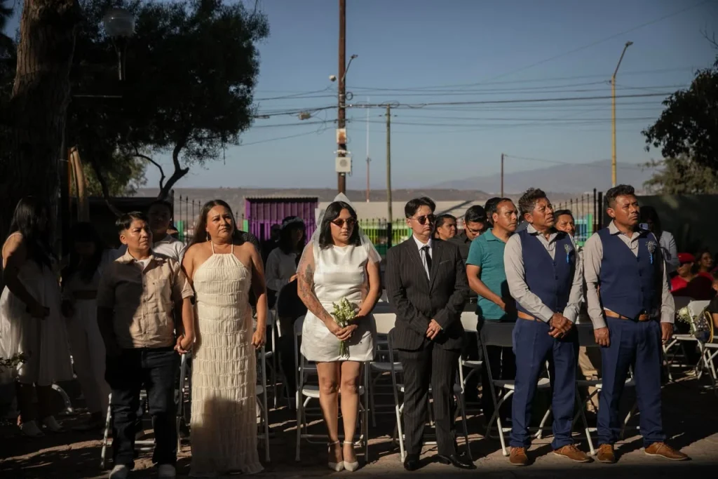 31 parejas formalizan su unión en Matrimonios Igualitarios LGBTTTIQANB+ 2026 en Tijuana