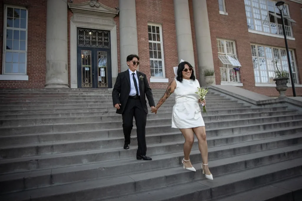 31 parejas formalizan su unión en Matrimonios Igualitarios LGBTTTIQANB+ 2026 en Tijuana