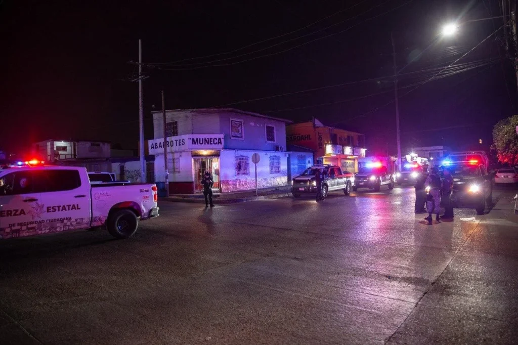 Atacan con fusil de asalto tienda de abarrotes en la colonia Ciudad Jardín de Tijuana