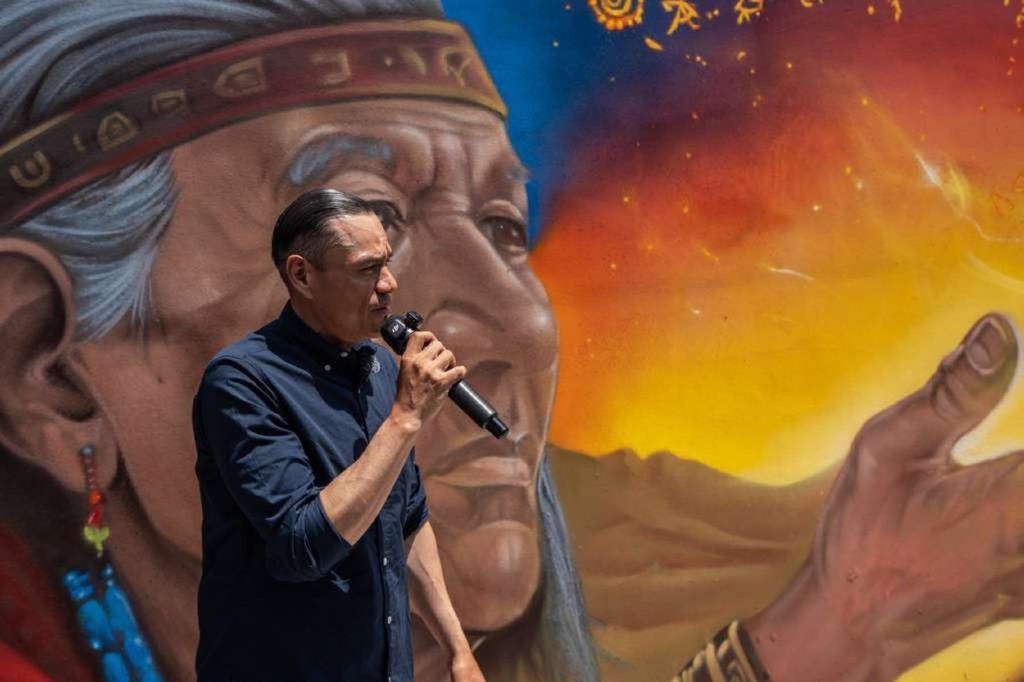 Develan el mural “Tijuana: Ayer, Hoy y Siempre” en la Avenida Revolución