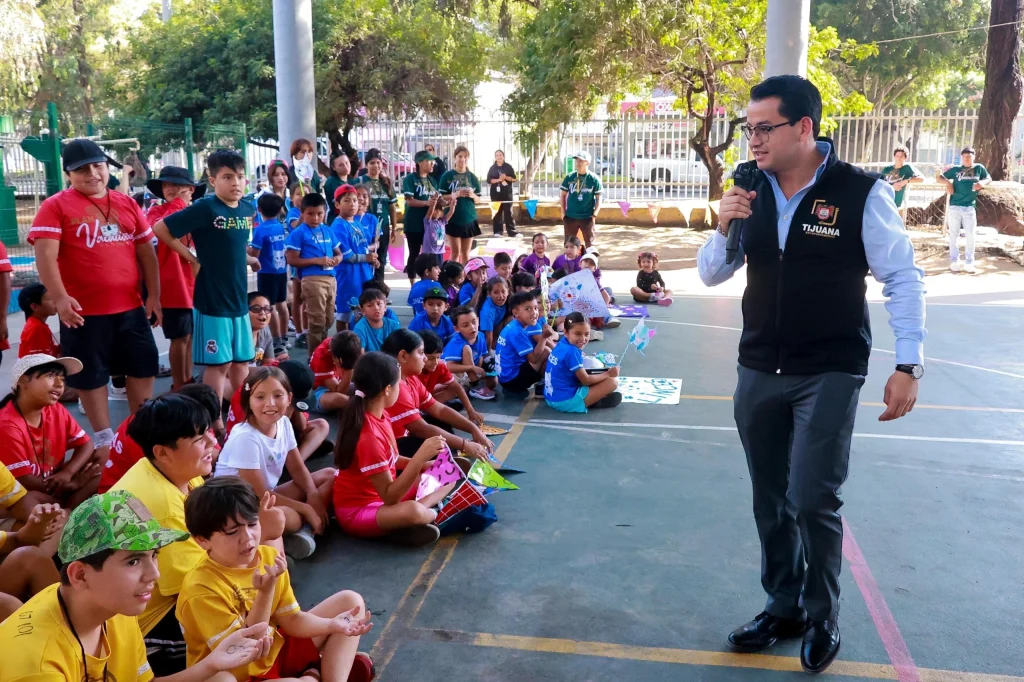 Clausura del Plan Vacacional IMDET 2026: Benefician a más de 500 niños en Tijuana