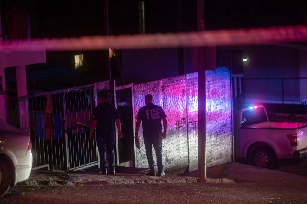 Asesinan a hombre a balazos en la colonia Libertad Parte Baja de Tijuana