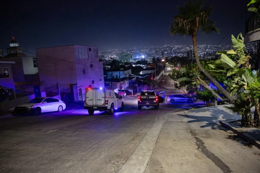 Asesinan a hombre a balazos en la colonia Libertad Parte Baja de Tijuana