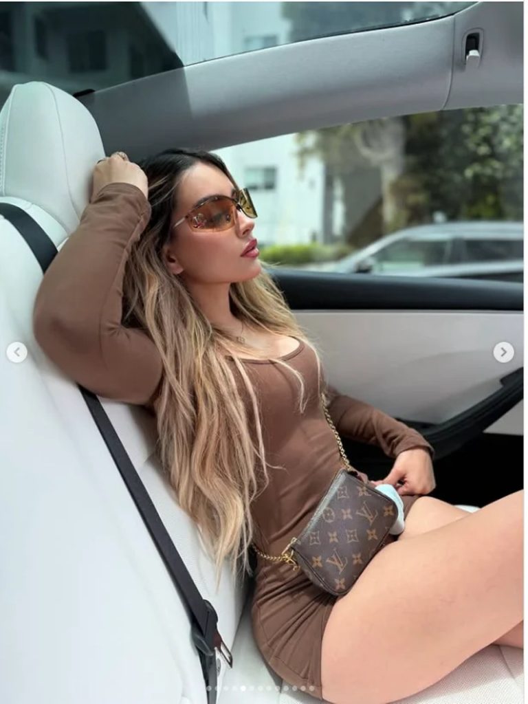Brianda Deyanarta influencer de La Casa de los Famosos México