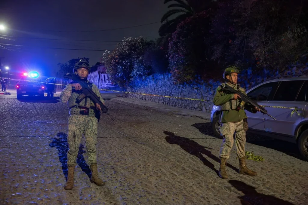 Asesinan a balazos a un hombre en la colonia Campos de Tijuana