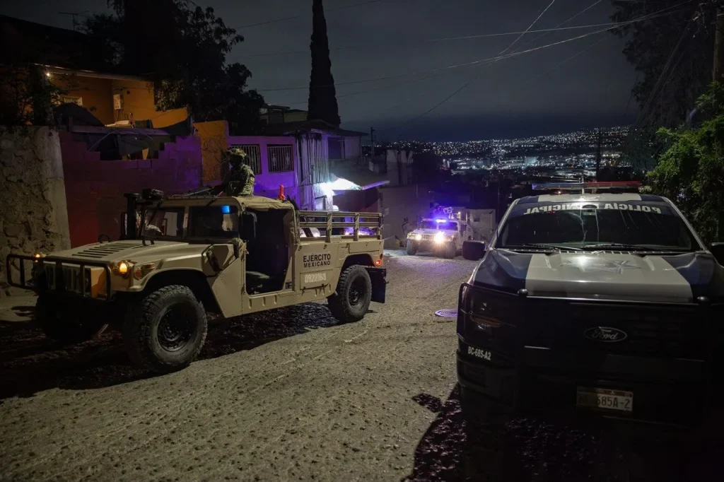 Asesinan a balazos a un hombre en la colonia Campos de Tijuana