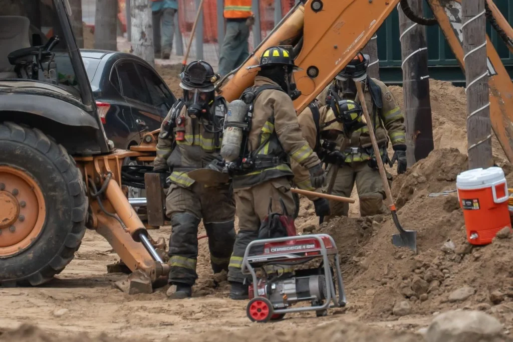 Bomberos controlan fuga de gas y evacuan a 30 personas en la Zona Centro de Tijuana