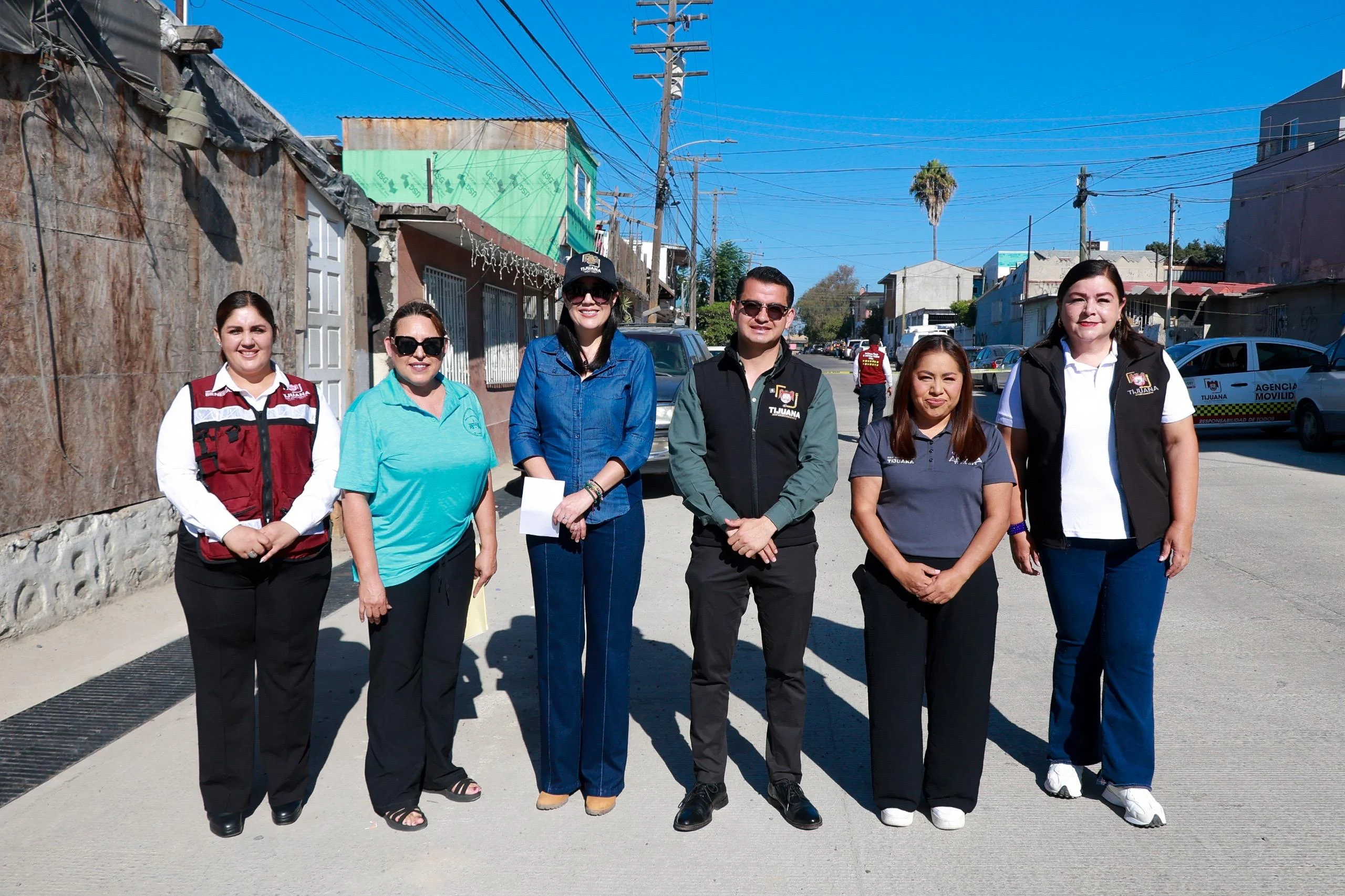 Concluye obra de pavimentación y drenaje pluvial en la Avenida 76 de Tijuana