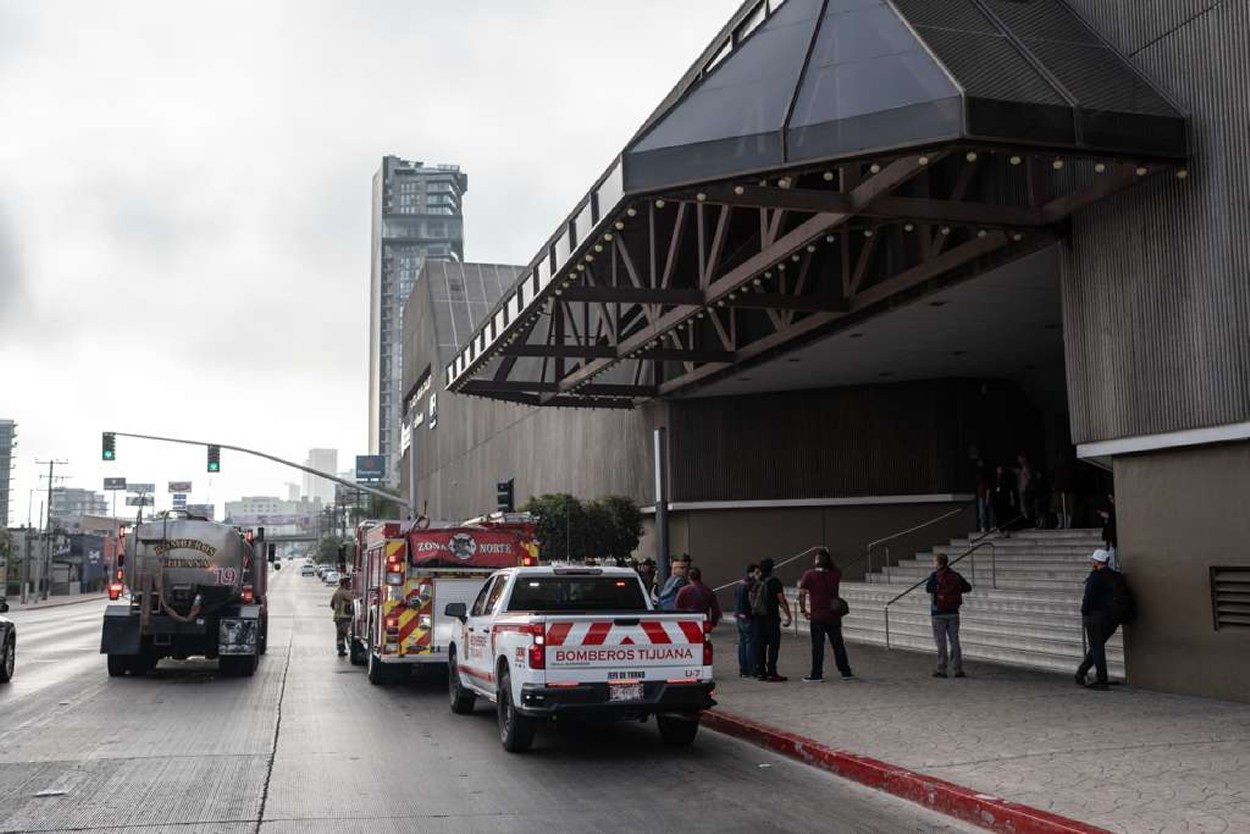 Controlan conato de humo por sobrecalentamiento de calderas en el Grand Hotel Tijuana