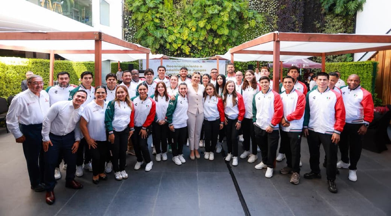 Baja California reconoce a medallistas de los Juegos Centroamericanos Santo Domingo 2026