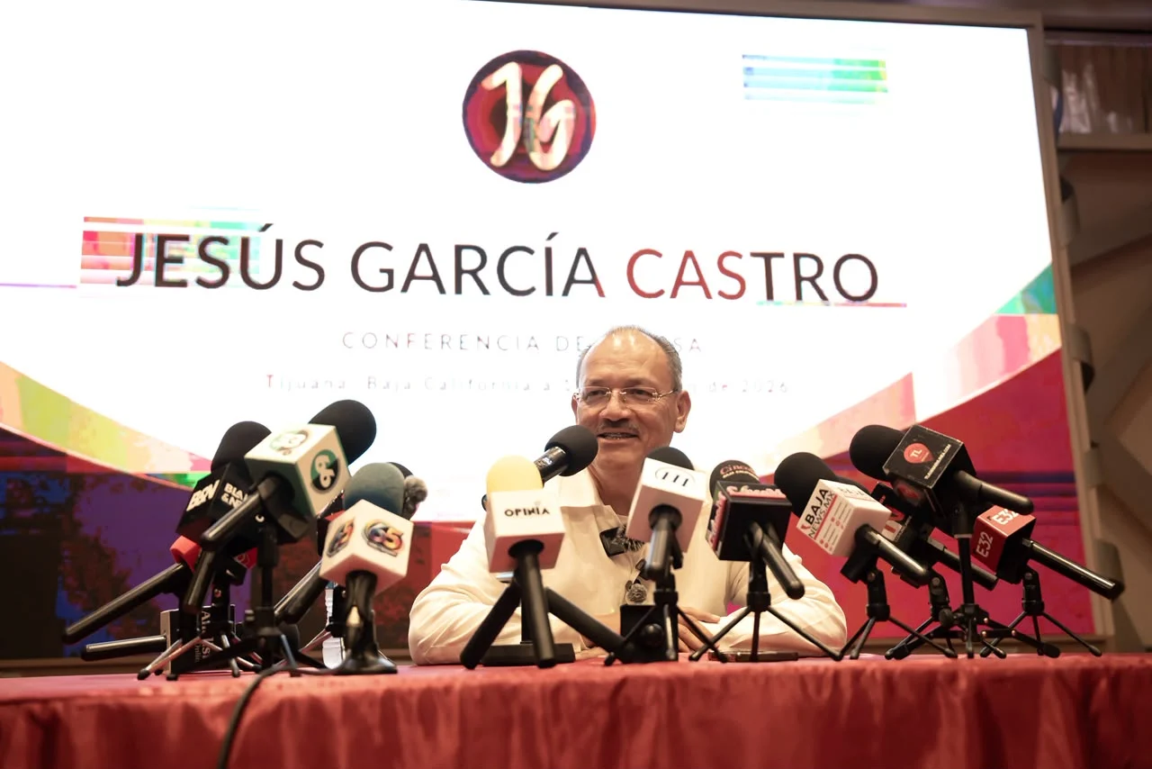 Jesús García Castro anuncia aspiración por Morena en Tijuana