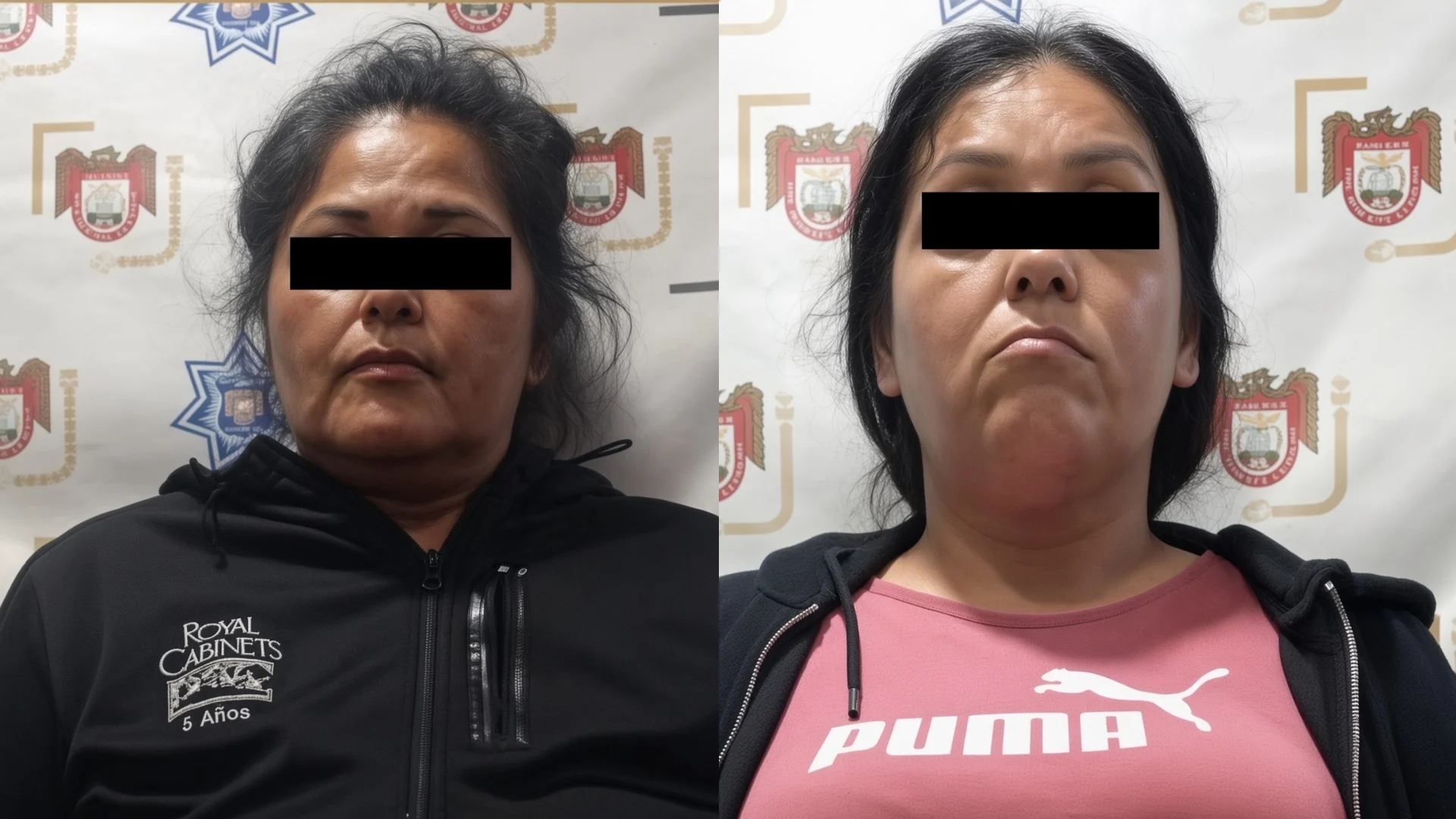 Detienen a dos mujeres por colocar mantas con amenazas en Playas de Tijuana
