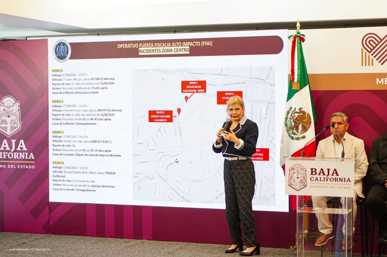 Cuerpos hallados en colonia Hipódromo salieron de un mismo punto: FGE Tijuana