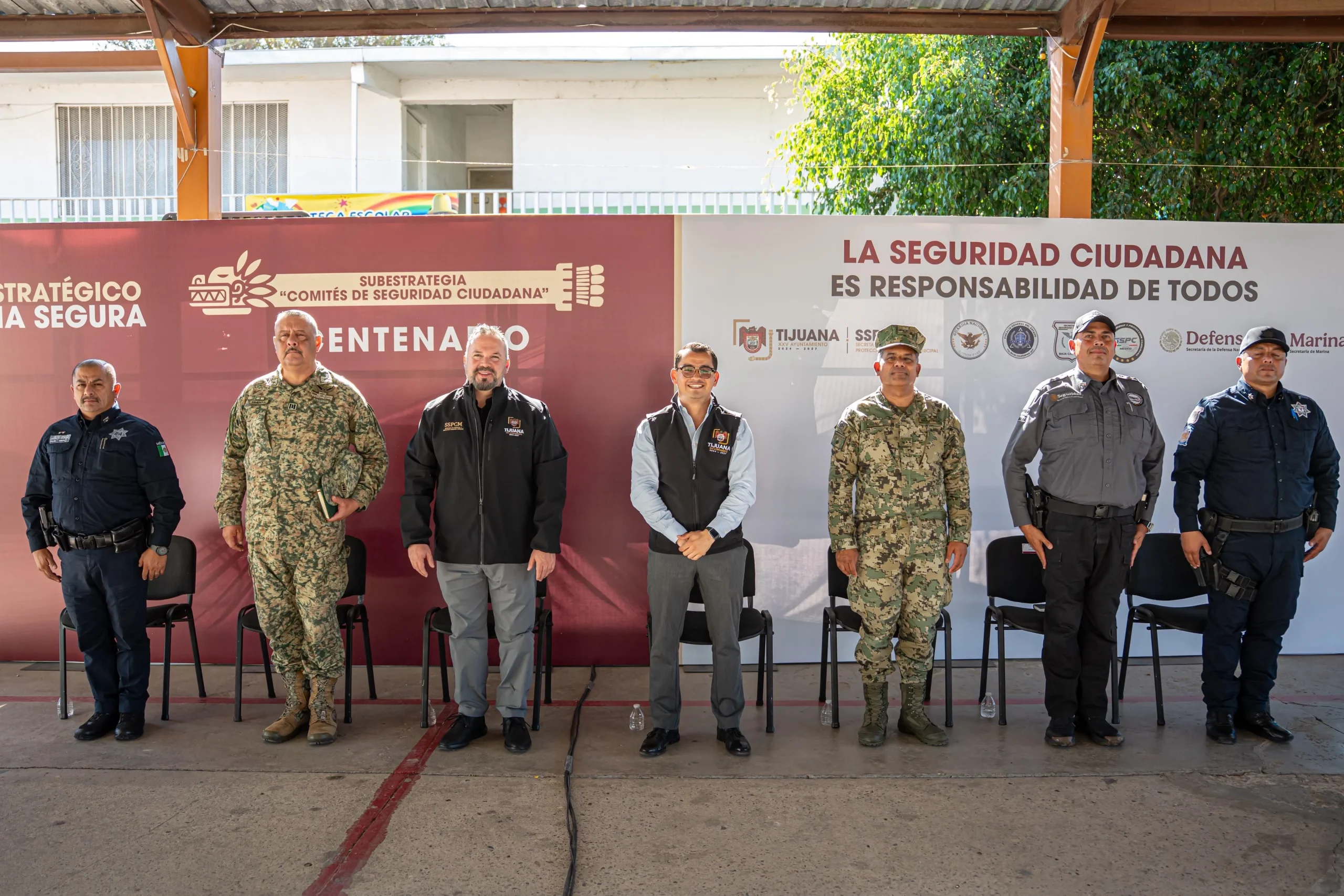 Suma Tijuana cuatro comités ciudadanos de seguridad en el Distrito Centenario