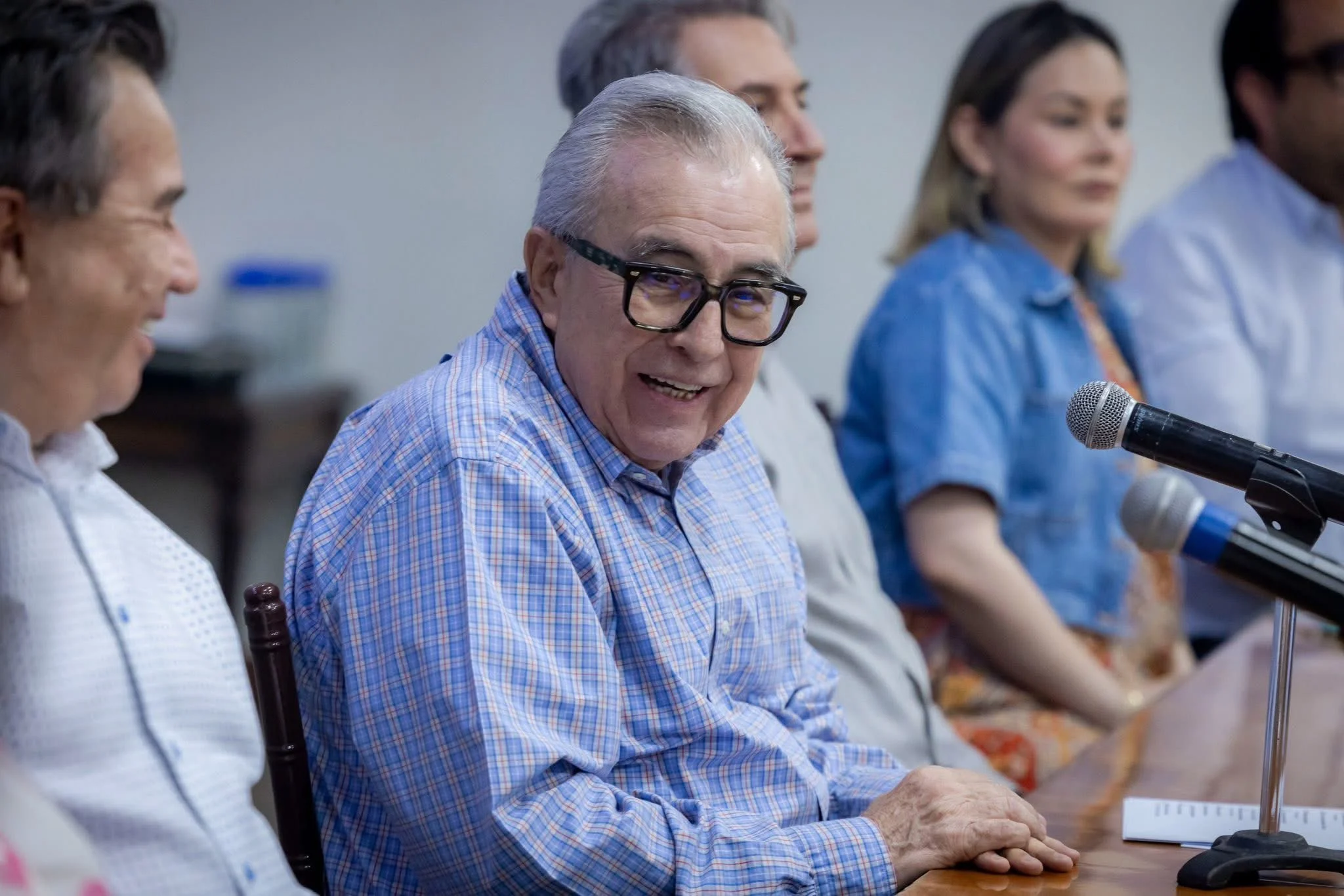 Tras 112 días de licencia, Rubén Rocha Moya reasume la gubernatura de Sinaloa