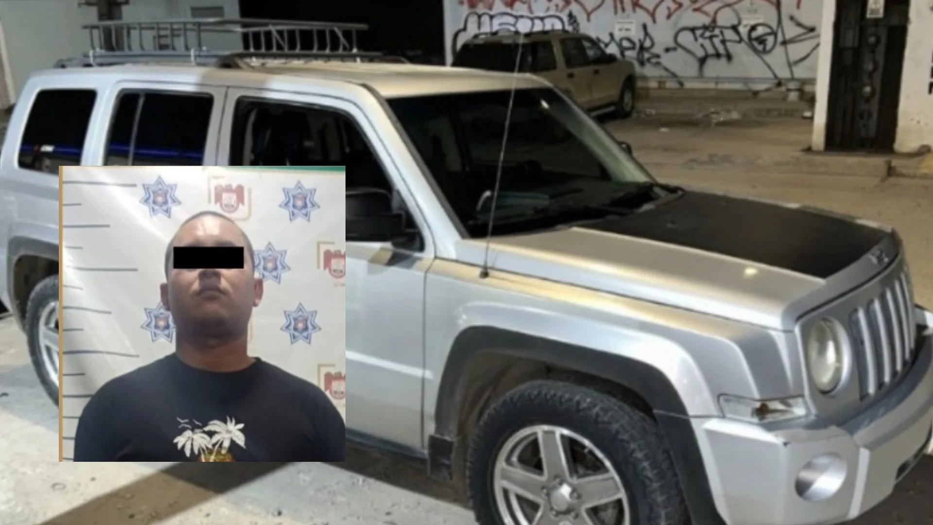Detienen a hombre acusado de agredir a su expareja