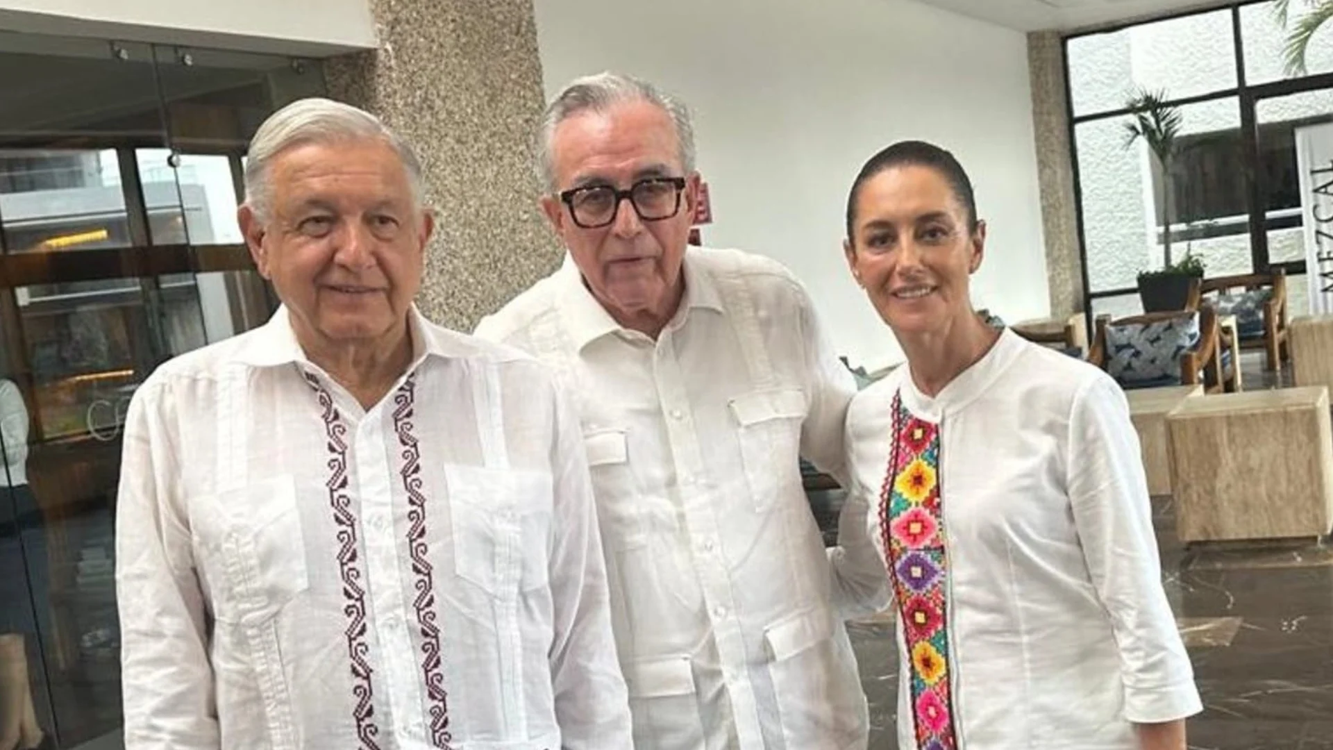 Sheinbaum fija postura tras regreso de Rocha Moya a Sinaloa