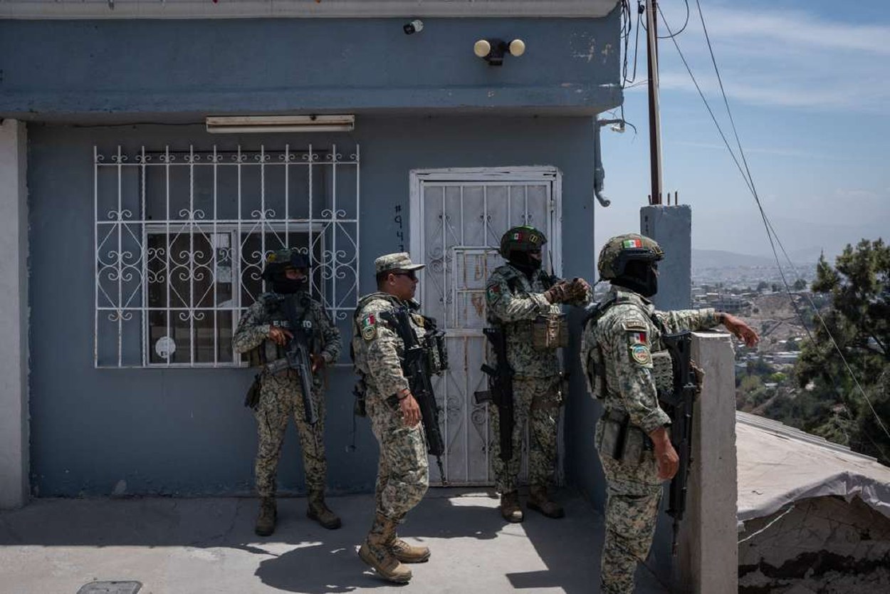 Policía de Tijuana neutraliza a hombre tras ataque con arma blanca a una mujer