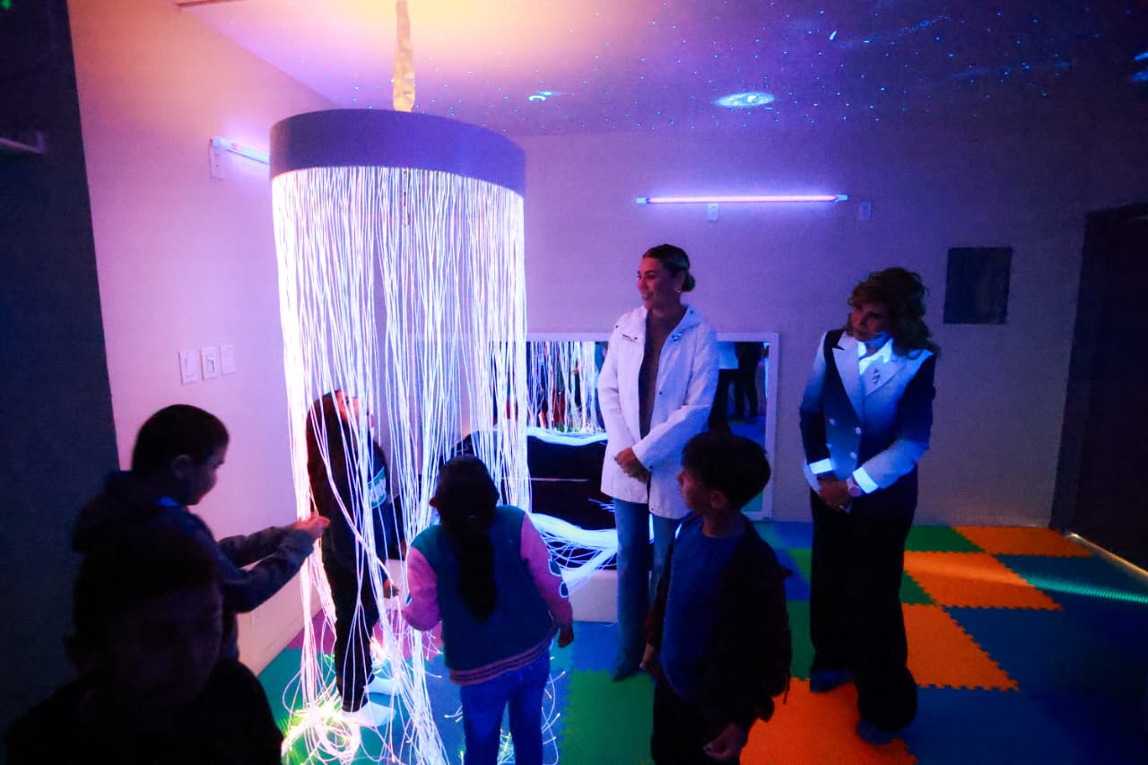 Amplían red de salas sensoriales en Tijuana para infancias con autismo y TDAH