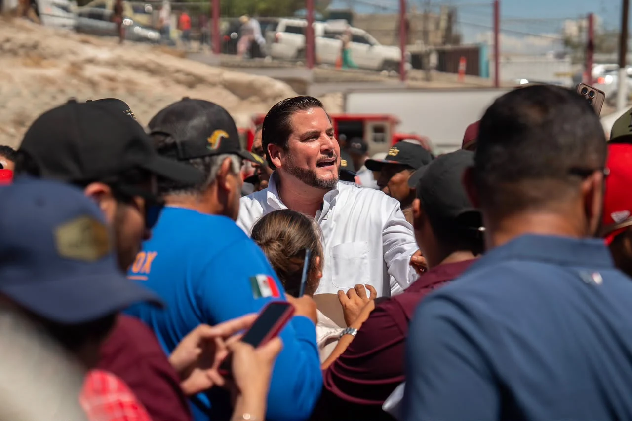 Ismael Burgueño congrega a más de 10 mil simpatizantes en la Zona Este de Tijuana