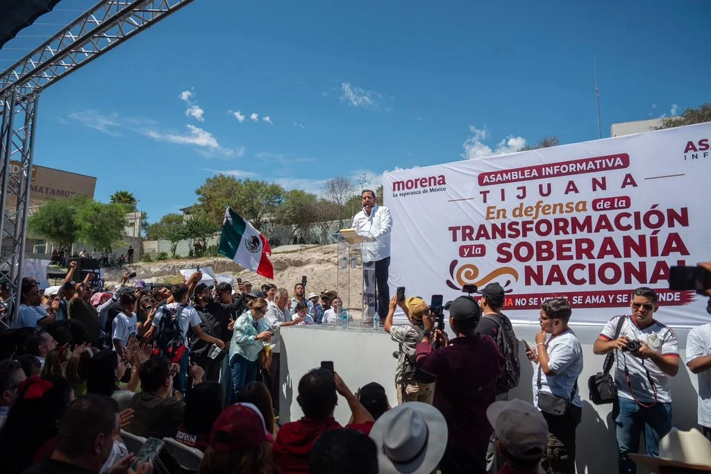 Ismael Burgueño congrega a más de 10 mil simpatizantes en la Zona Este de Tijuana