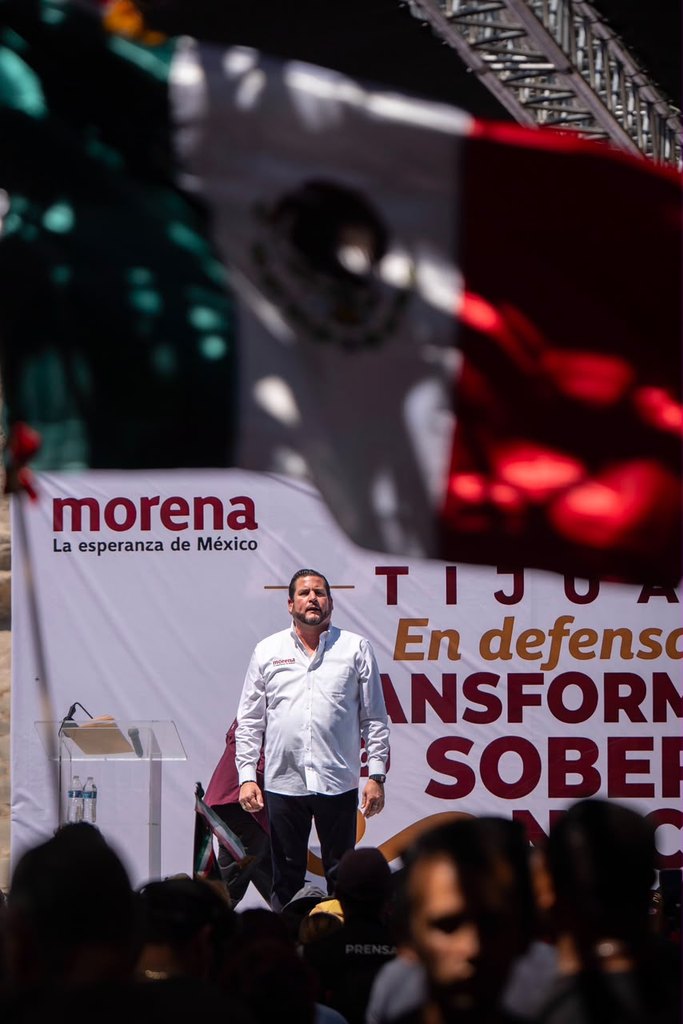 Ismael Burgueño congrega a más de 10 mil simpatizantes en la Zona Este de Tijuana
