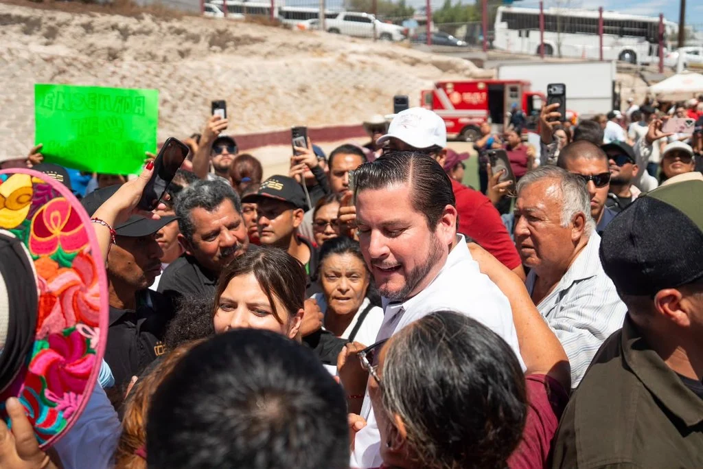 Ismael Burgueño congrega a más de 10 mil simpatizantes en la Zona Este de Tijuana