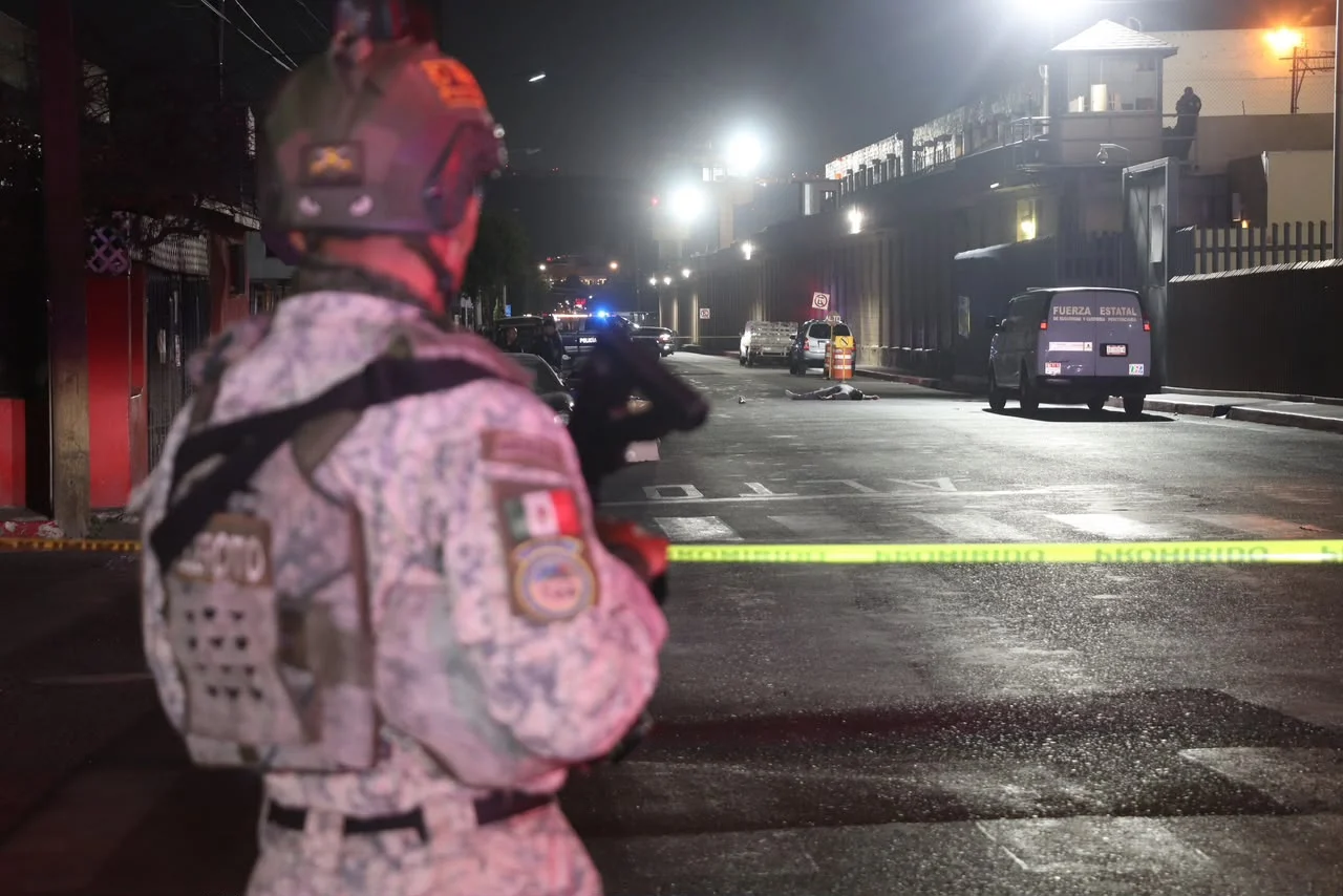 Asesinan a hombre a balazos tras salir del penal de La Mesa en Tijuana