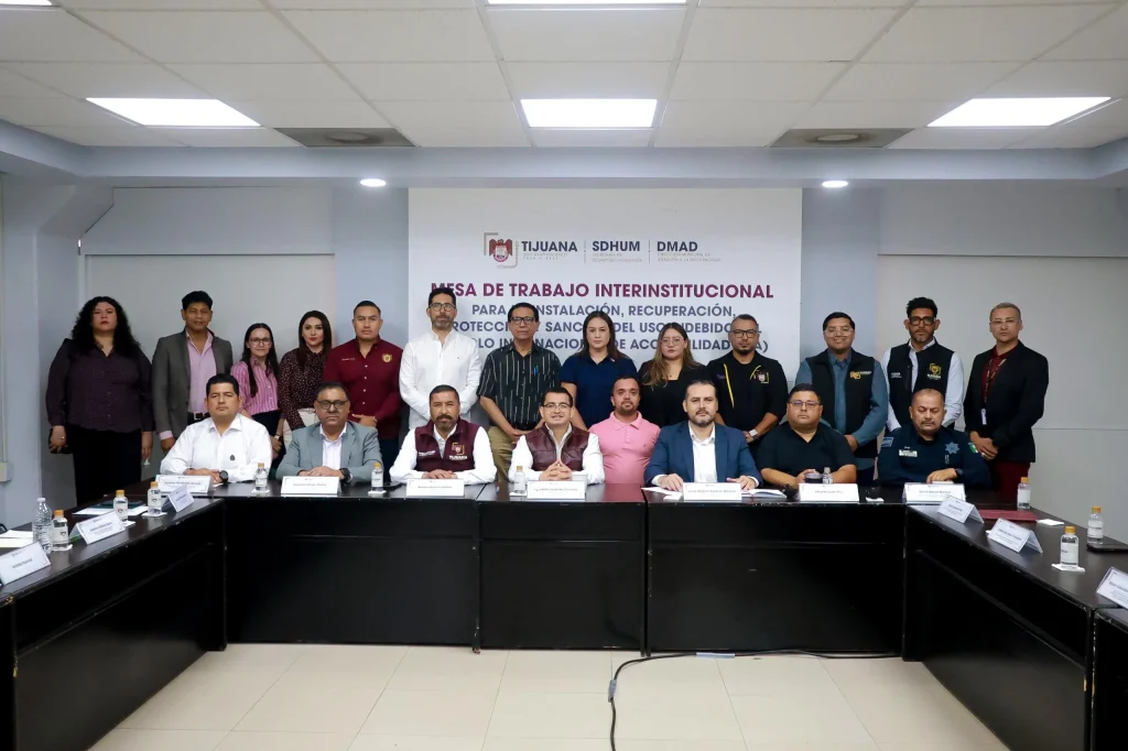 Van por sanciones y recuperación de espacios para personas con discapacidad en Tijuana