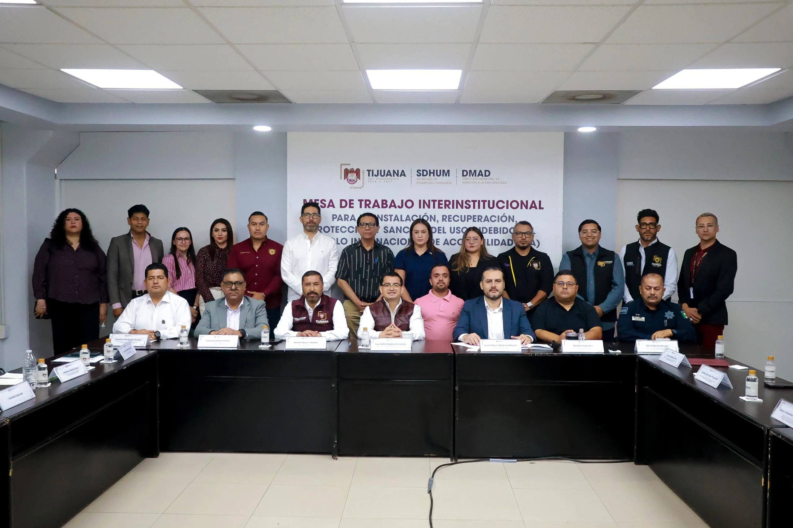 Van por sanciones y recuperación de espacios para personas con discapacidad en Tijuana