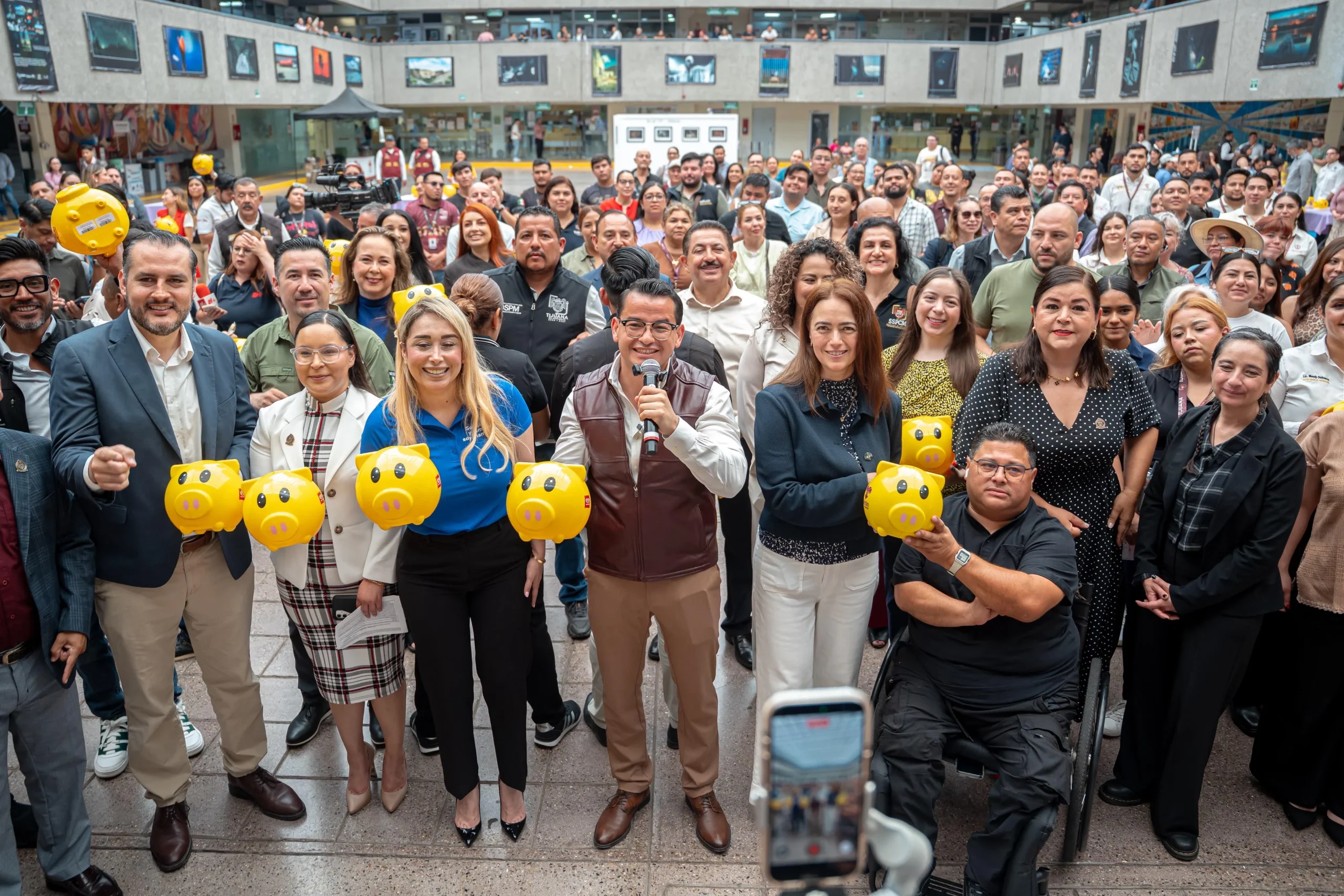 Arranca en Tijuana la Campaña Nacional Boteo Teletón 2026 en apoyo al CRIT Baja California