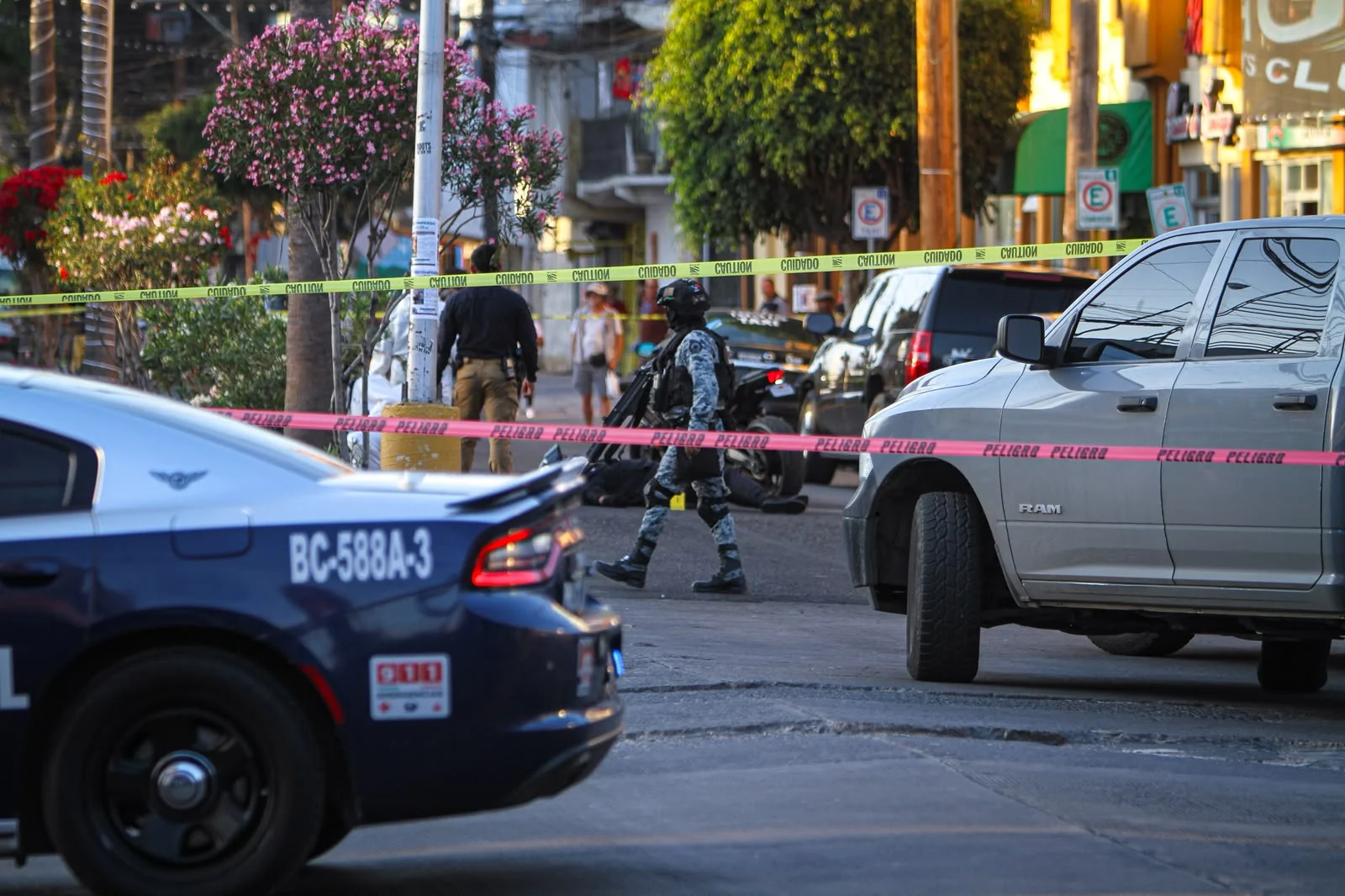 Asesinan a motociclista en la Zona Norte de Tijuana