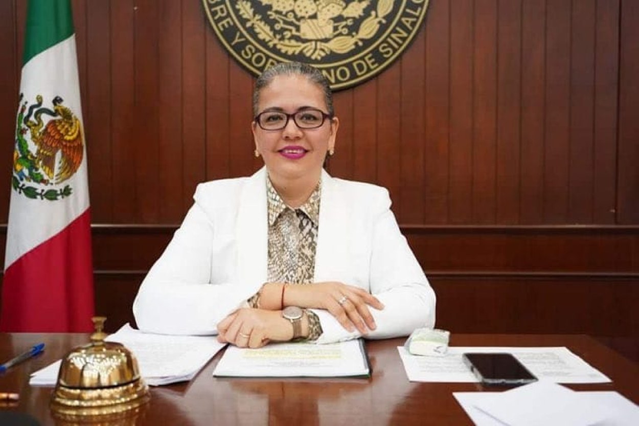 Graciela Domínguez Nava es designada gobernadora interina de Sinaloa tras licencia de Rubén Rocha Moya