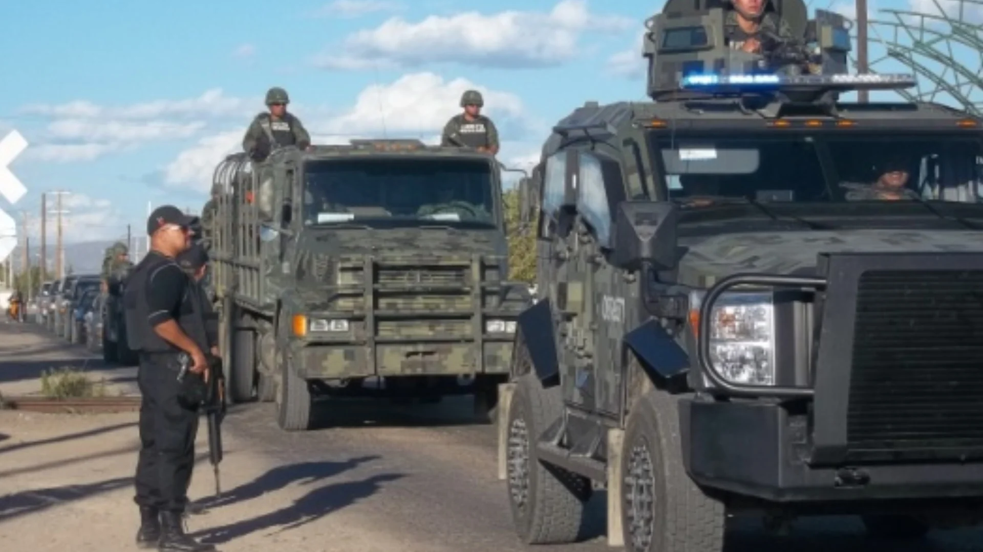 Descartan riesgo inminente en Mexicali tras alerta del Consulado de EE. UU.