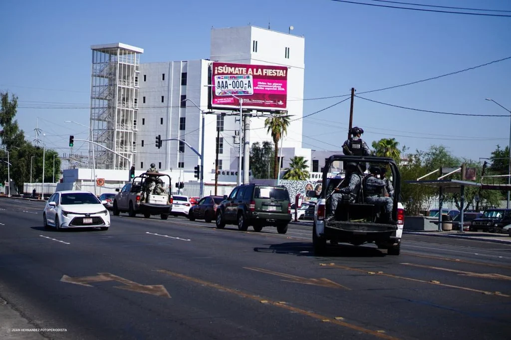 Sin detalles de EU sobre alerta en Mexicali; Fiscal la vincula con posibles grupos criminales
