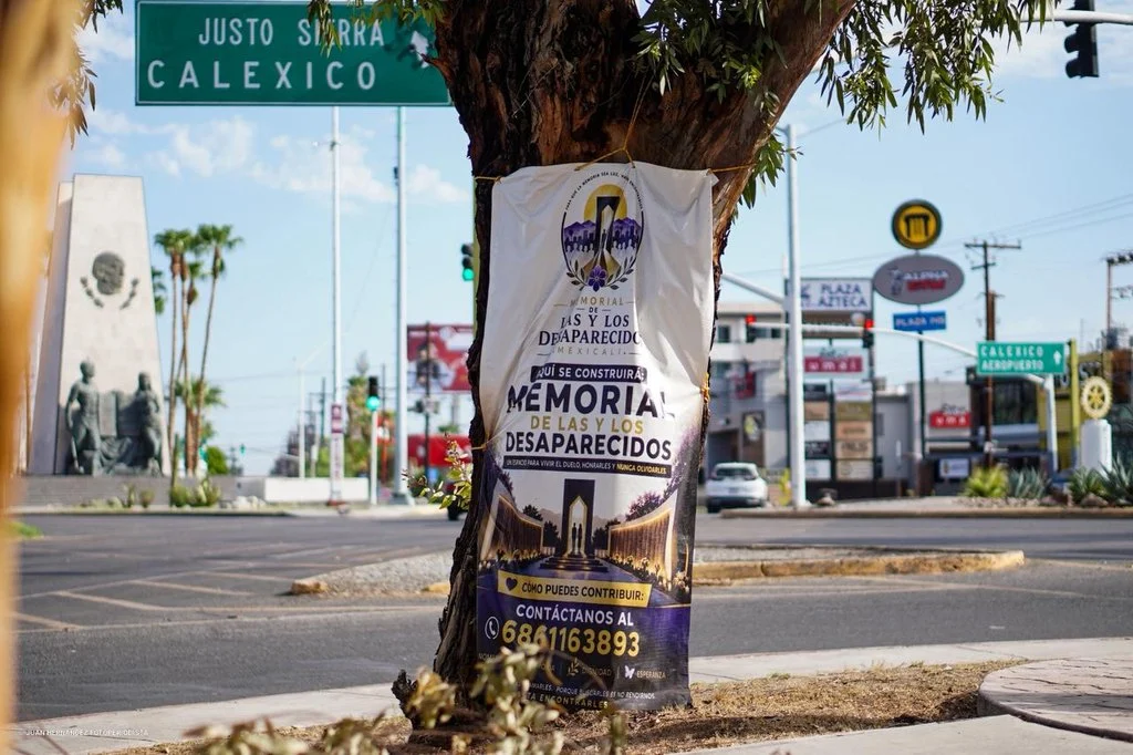 Buscan iniciar este año la construcción del Memorial de los Desaparecidos en Mexicali