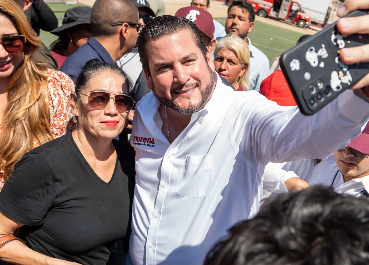 Ismael Burgueño llama a la unidad en Morena BC: “No es el puesto, es aportar a la gente”
