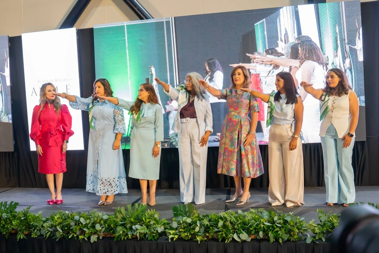 María Adolfina Escobar asume dirigencia de AMMJE Playas de Rosarito con agenda binacional