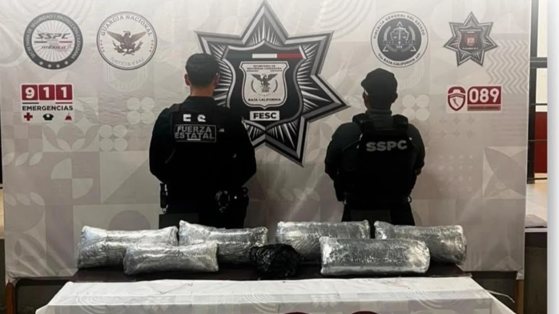 Mula ciega: hallan 26 kilos de metanfetamina en vehículo particular