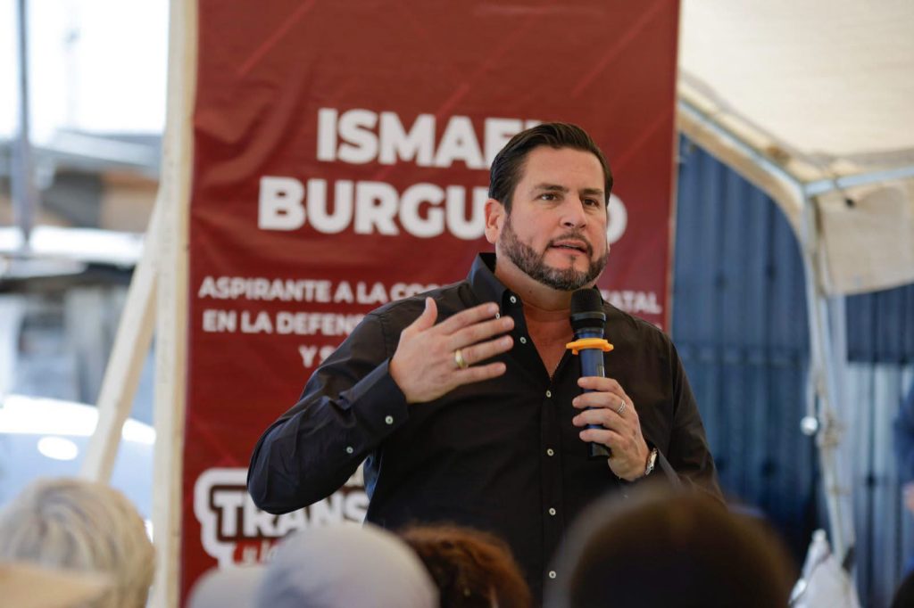 Ismael Burgueño lidera preferencias de Morena rumbo a la gubernatura de Baja California en 2027