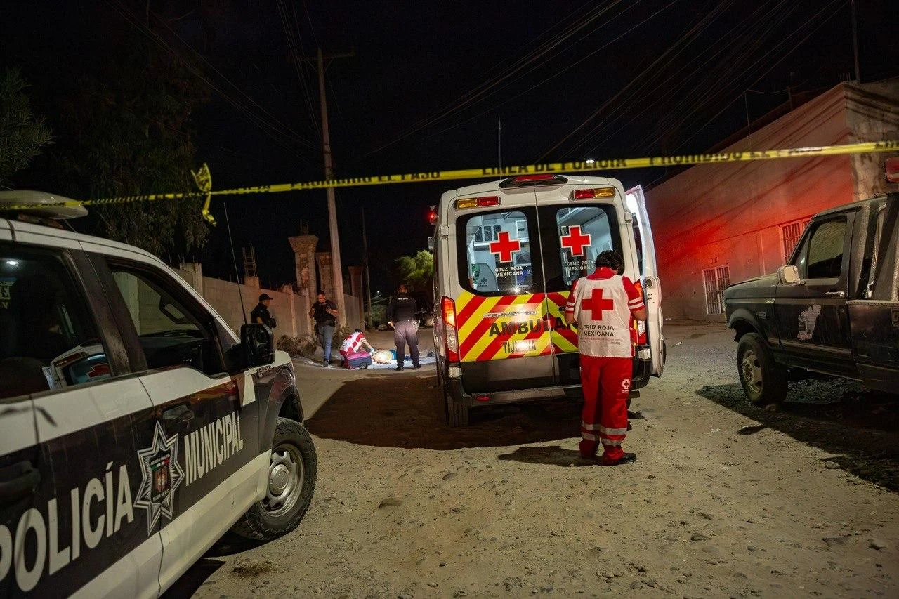 Ataque armado en el Ejido Lázaro Cárdenas deja a un hombre lesionado en Tijuana