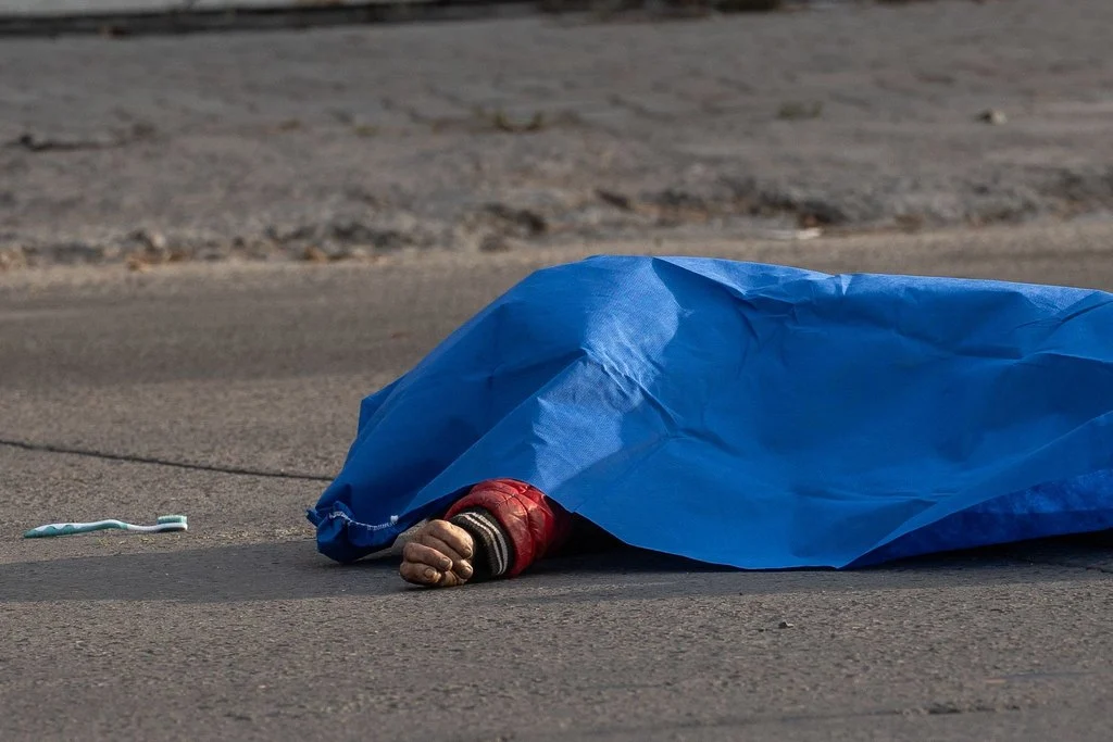 Muere hombre atropellado por taxi de ruta en la Zona Centro de Tijuana