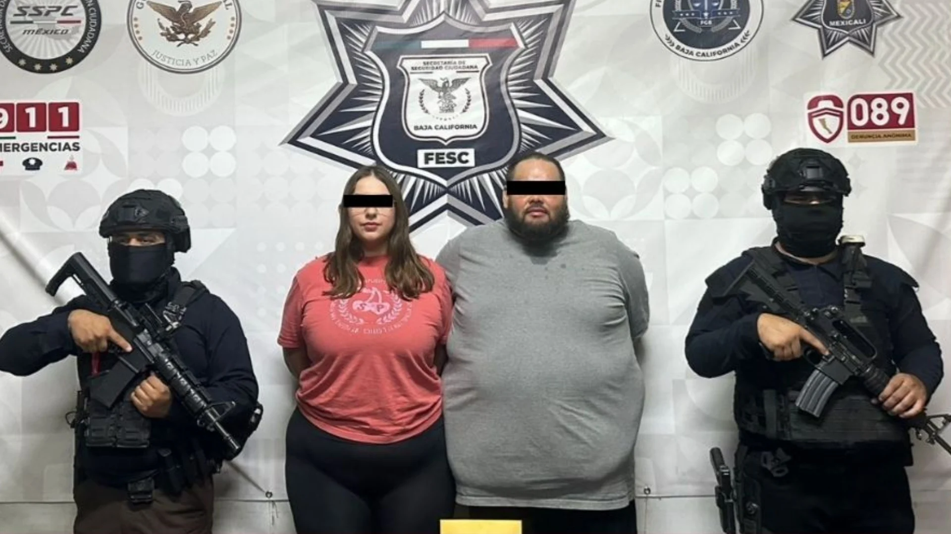 Detienen en Mexicali a presunto operador financiero de Los Rusos