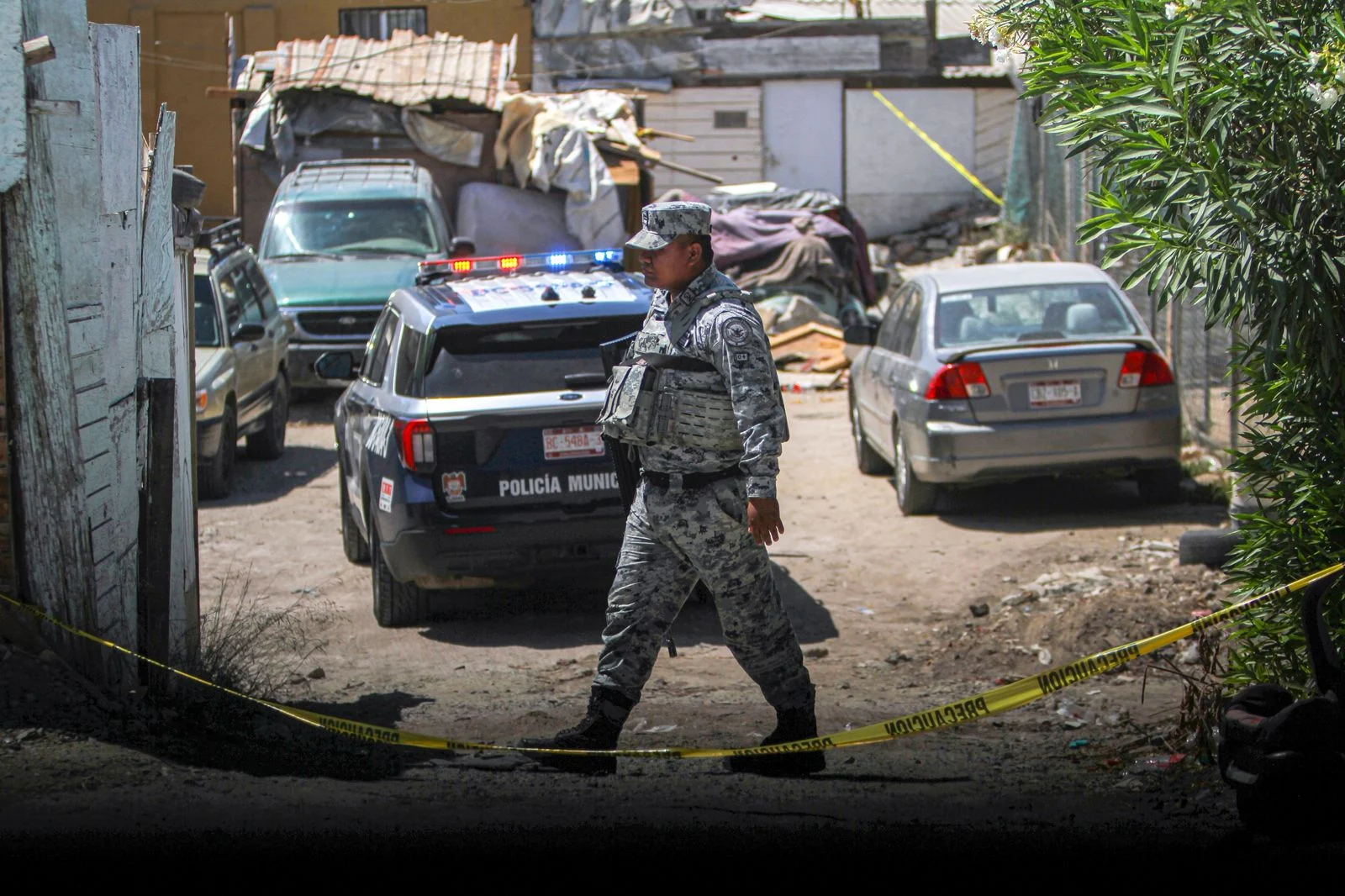 Hallan a hombre sin vida dentro de una vivienda