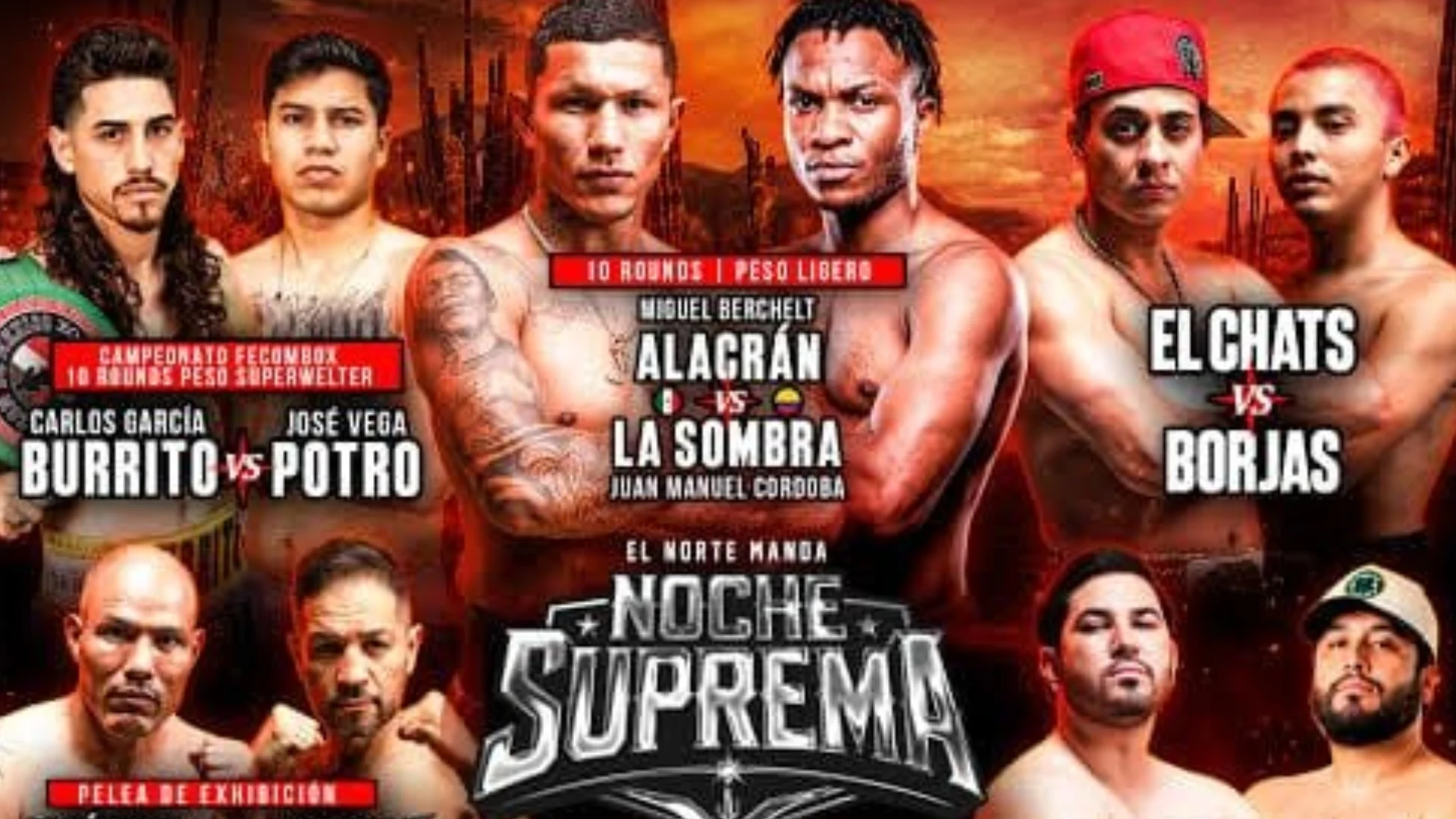 Cancelan evento de boxeo de influencers en Hermosillo tras actos vandálicos en el CUM