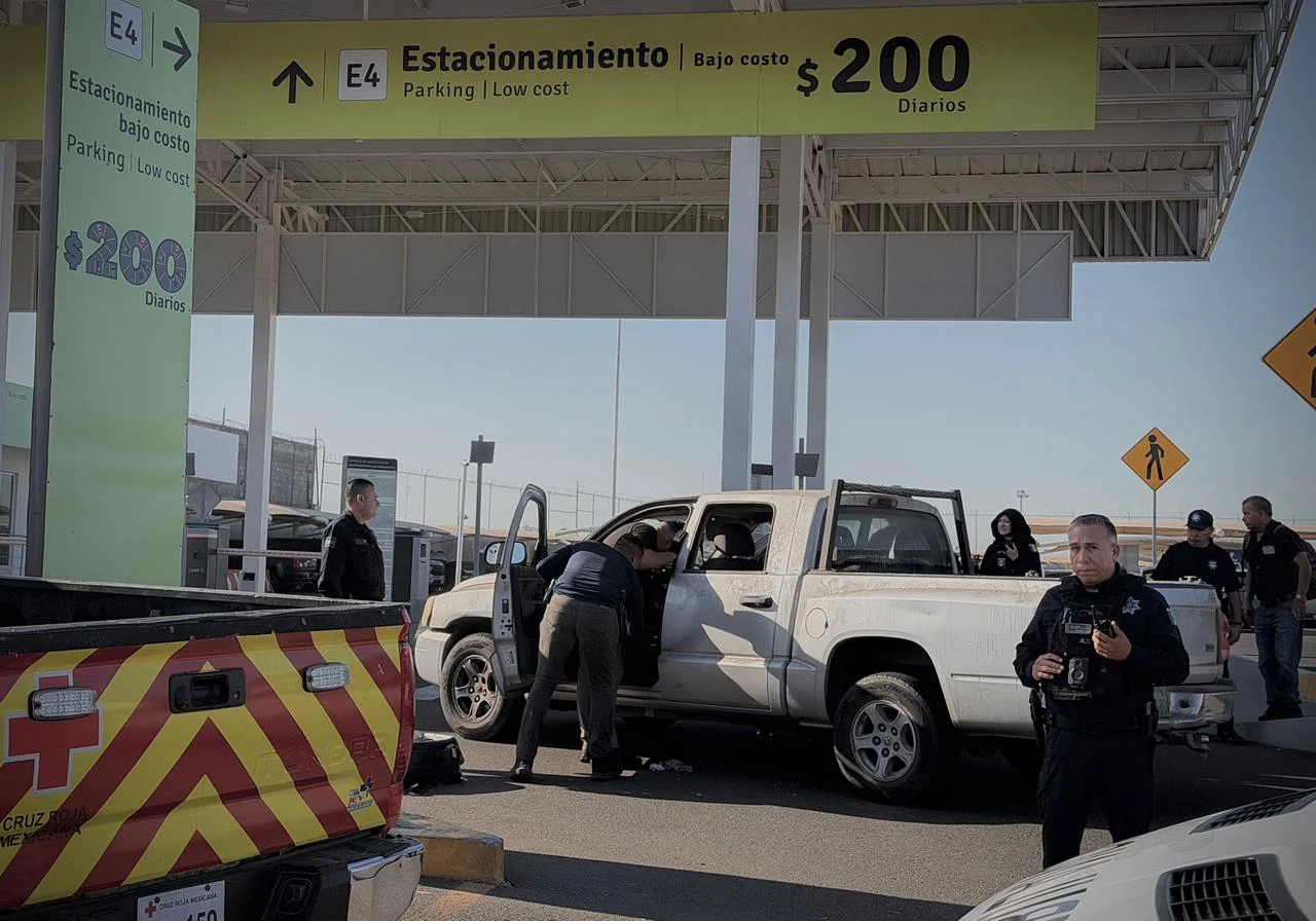 Ataque armado en inmediaciones del Aeropuerto de Tijuana deja un saldo preliminar de un fallecido