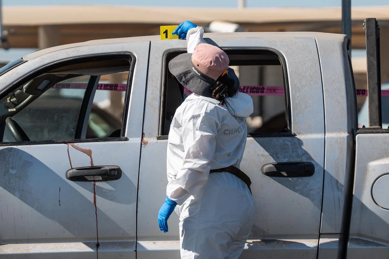 Detienen a dos por ataque armado; víctimas llegaron al Aeropuerto de Tijuana