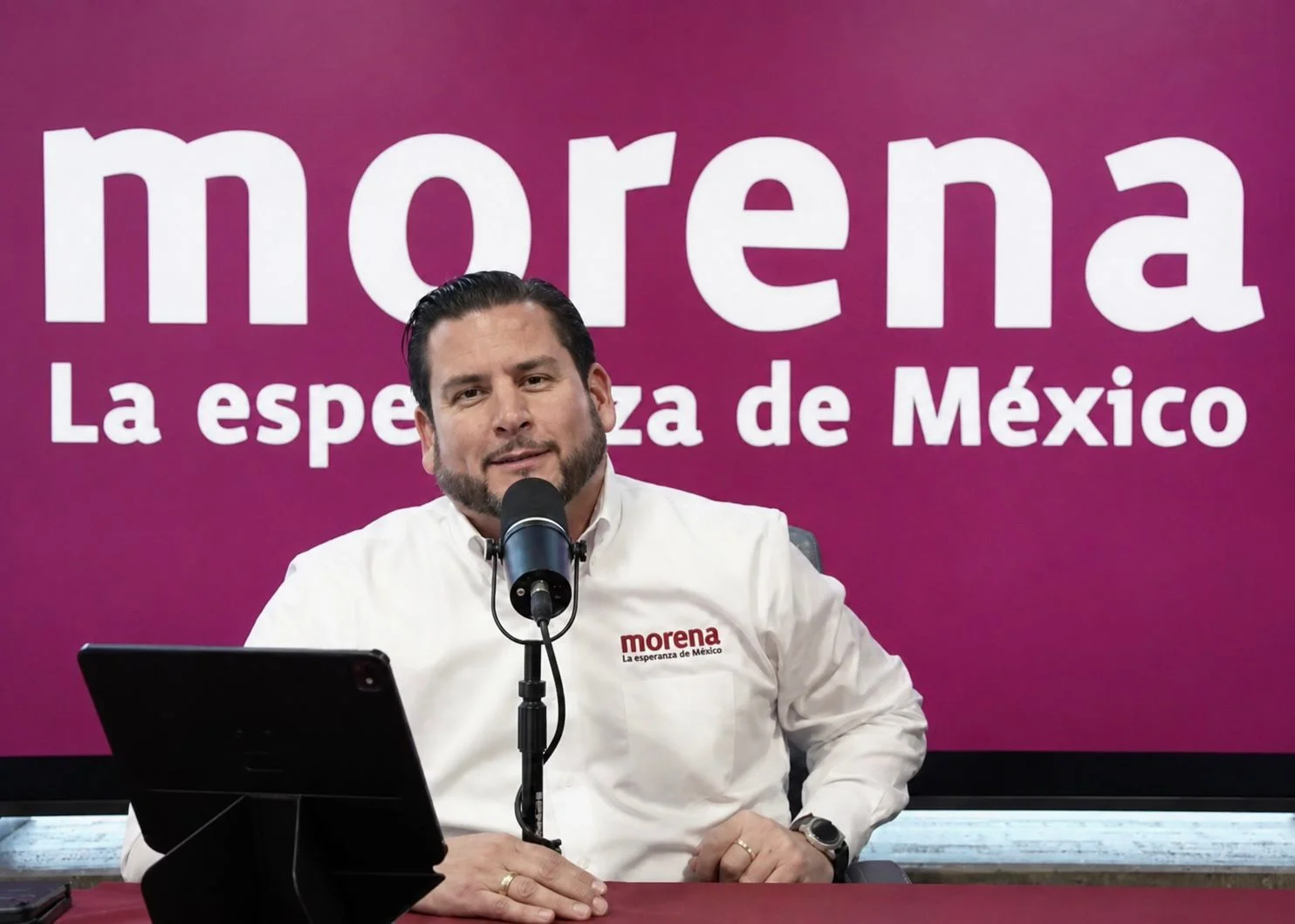 “Sin unidad no hay nada”: Ismael Burgueño exhorta cerrar filas en Morena Baja California